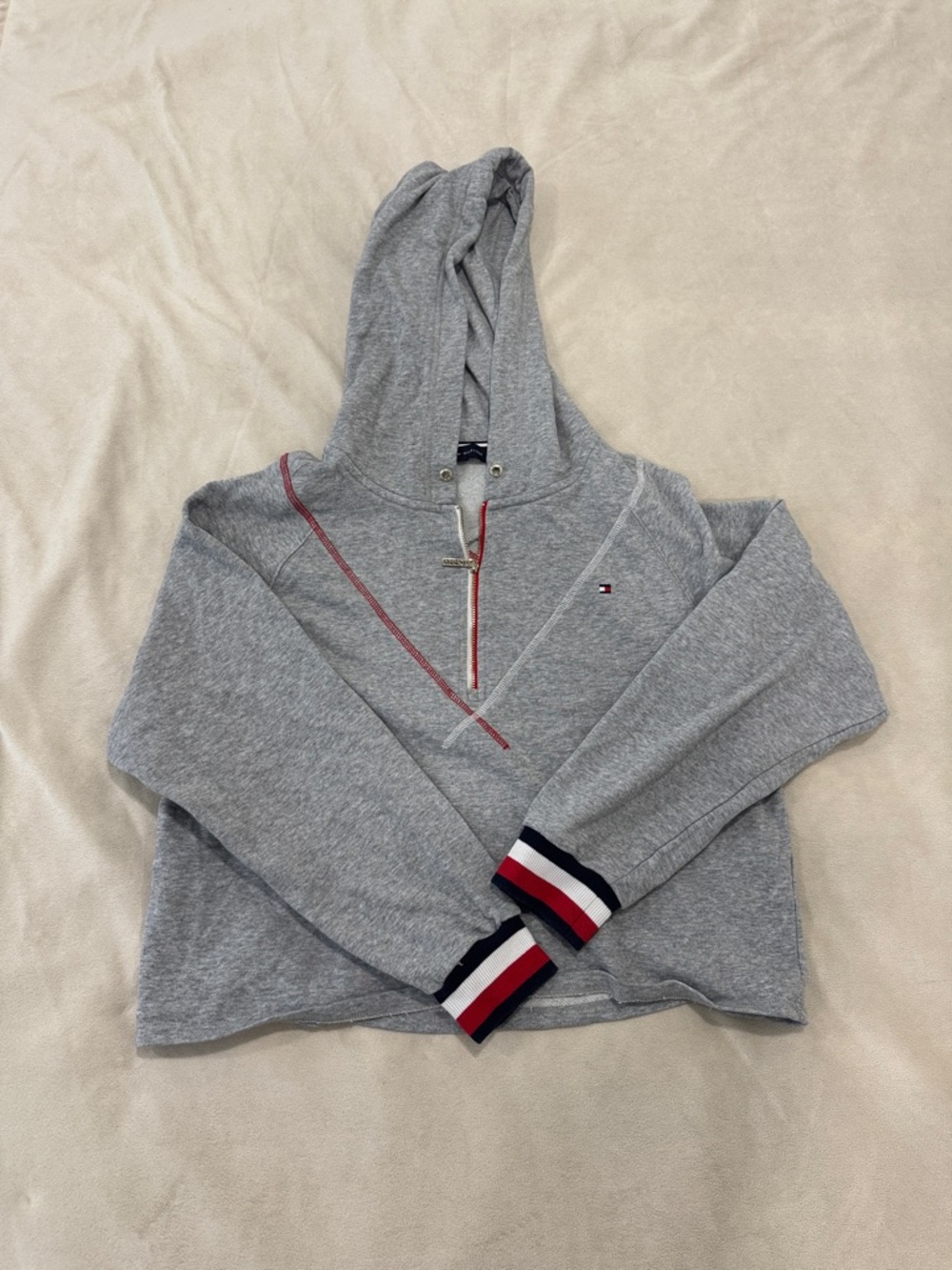 Tommy Hilfiger Pullover Crop Top